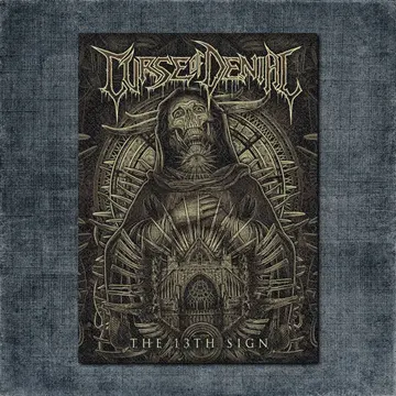 Curse of Denial Back Patch, Curse of Denial – The 13th Sign Big Back Patch