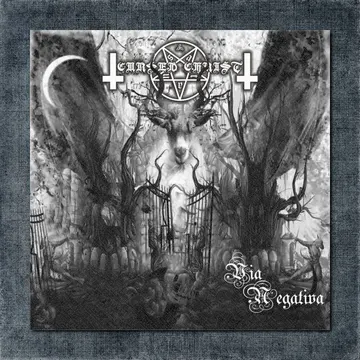 Cursed Christ Back Patch, Cursed Christ – Via Negativa Big Back Patch