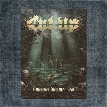 Cut Up Back Patch, Cut Up – Wherever They May Rot Big Back Patch