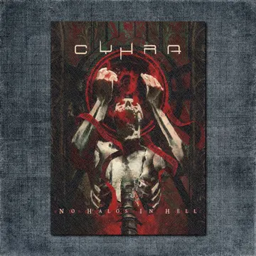 CyHra Back Patch, CyHra – No Halos In Hell Big Back Patch