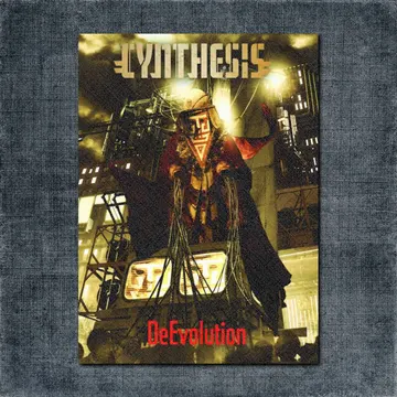 Cynthesis Back Patch, Cynthesis – Deevolution Big Back Patch