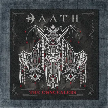 Daath Back Patch, Daath – The Concealers Big Back Patch