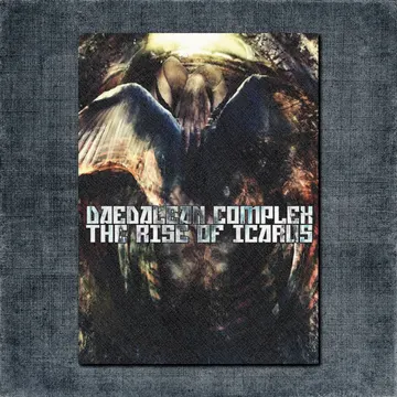 Daedalean Complex Back Patch, Daedalean Complex – The Rise Of Icarus Big Back Patch