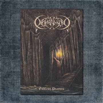 Daemonlord Back Patch, Daemonlord – Godless Prayers Big Back Patch