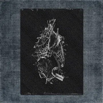 Dagger Lust Back Patch, Dagger Lust – Siege Bondage Adverse to the Godhead Big Back Patch