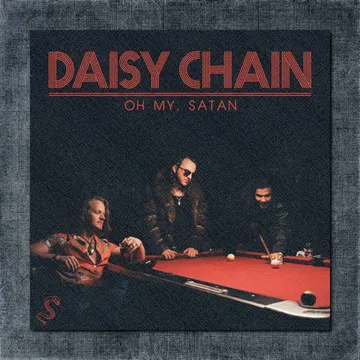 Daisy Chain Back Patch, Daisy Chain – Oh My Satan Big Back Patch