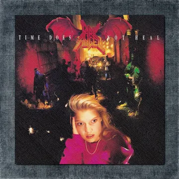 Dark Angel Back Patch, Dark Angel – Time Does Not Heal Big Back Patch