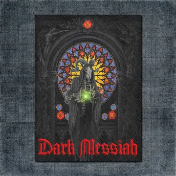 Dark Messiah Back Patch, Dark Messiah – Dark Messiah Big Back Patch