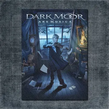 Dark Moor Back Patch, Dark Moor – Ars Musica Big Back Patch
