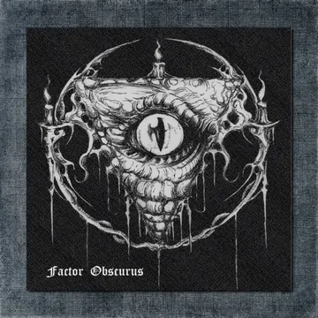 Dark Paramount Back Patch, Dark Paramount – Factor Obscurus Big Back Patch