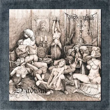 Dark Plague Back Patch, Dark Plague – Sadism Big Back Patch