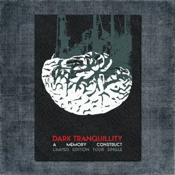 Dark Tranquillity Back Patch, Dark Tranquillity – A Memory Construct Big Back Patch
