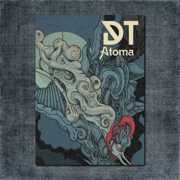 Dark Tranquillity Back Patch, Dark Tranquillity – Atoma Big Back Patch