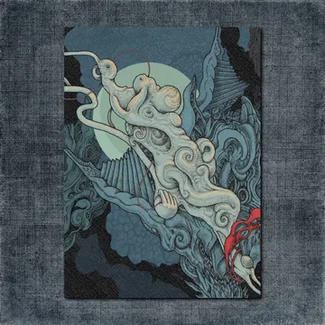 Dark Tranquillity Back Patch, Dark Tranquillity – Atoma Big Back Patch