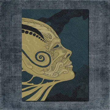 Dark Tranquillity Back Patch, Dark Tranquillity – Forward Momentum Big Back Patch
