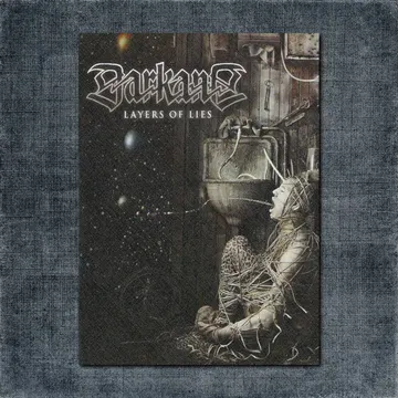 Darkane Back Patch, Darkane – Layers Of Lies Big Back Patch
