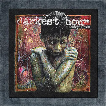 Darkest Hour Back Patch, Darkest Hour – Undoing Ruin Big Back Patch