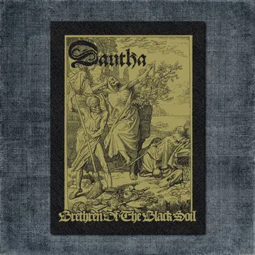Dautha Back Patch, Dautha – Brethren of the Black Soil Big Back Patch