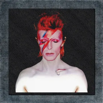 David Bowie Back Patch, David Bowie – Aladdin Sane Big Back Patch