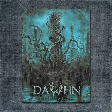 Dawhn Back Patch, Dawhn – Depravation Big Back Patch