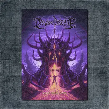 Dawn of Disease Back Patch, Dawn of Disease – Ascension Gate Big Back Patch