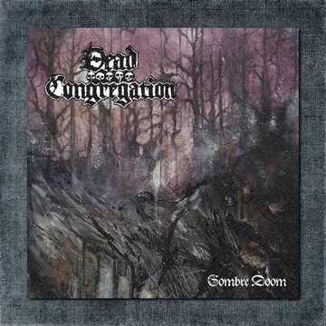 Dead Congregation Back Patch, Dead Congregation – Sombre Doom Big Back Patch