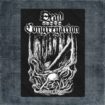 Dead Congregation Back Patch, Dead Congregation – Sombre Doom Big Back Patch