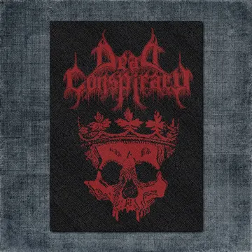 Dead Conspiracy Back Patch, Dead Conspiracy – Dead Conspiracy Big Back Patch