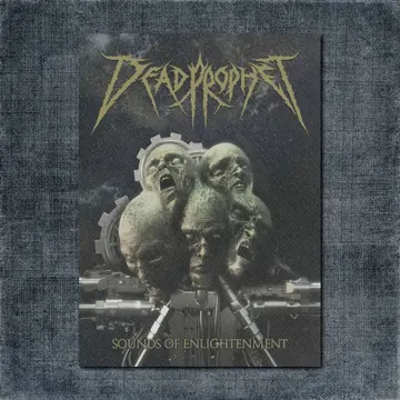 Dead Prophet Back Patch, Dead Prophet – Sounds of Enlightenment Big Back Patch