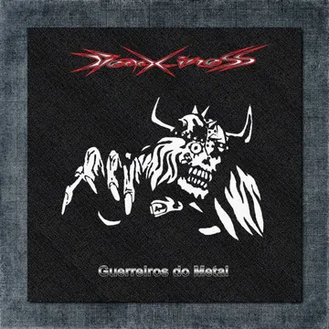 Deadliness Back Patch, Deadliness – Guerreiros do Metal Big Back Patch