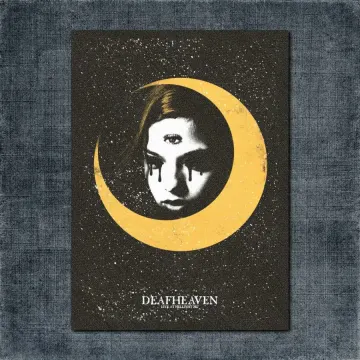 Deafheaven Back Patch, Deafheaven – Hellfest 2017 Big Back Patch