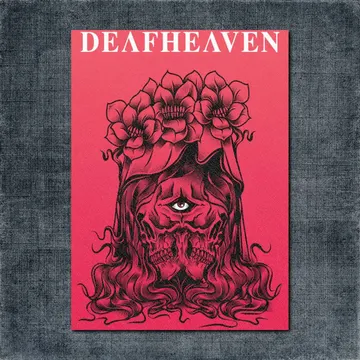Deafheaven Back Patch, Deafheaven – Mexico Tour Big Back Patch
