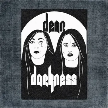 Dear Darkness Back Patch, Dear Darkness – Dear Darkness Big Back Patch