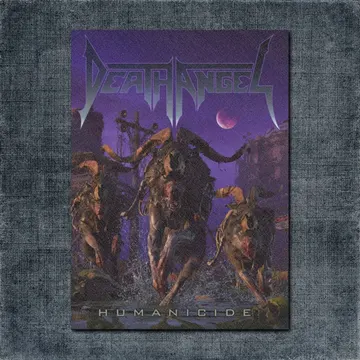 Death Angel Back Patch, Death Angel – Humancide Big Back Patch
