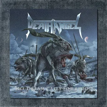Death Angel Back Patch, Death Angel – The Dream Calls For Blood Big Back Patch
