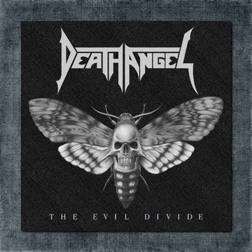 Death Angel Back Patch, Death Angel – The Evil Divide Big Back Patch