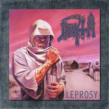 Death Back Patch, Death – Leprosy Big Back Patch
