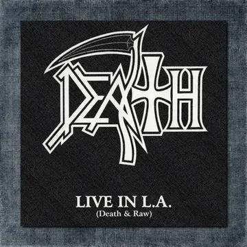 Death Back Patch, Death – Live In LA Big Back Patch