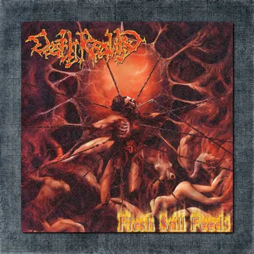 Death Reality Back Patch, Death Reality – Flesh Still Feeds Big Back Patch