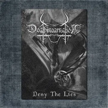 Deathincarnation Back Patch, Deathincarnation – Deny The Lies Big Back Patch