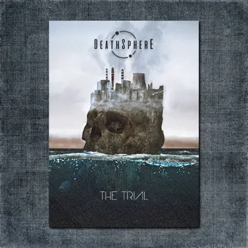 Deathsphere Back Patch, Deathsphere – The Trial Big Back Patch