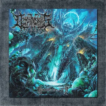 Decomposition of Entrails Back Patch, Decomposition of Entrails – Abnormality Big Back Patch