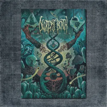 Decrepit Birth Back Patch, Decrepit Birth – Axis Mundi Big Back Patch