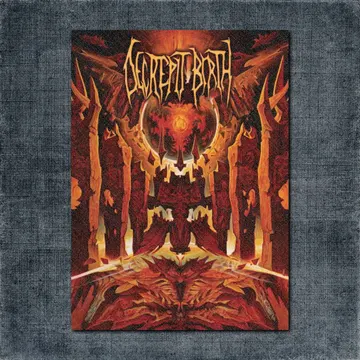 Decrepit Birth Back Patch, Decrepit Birth – Polarity Big Back Patch