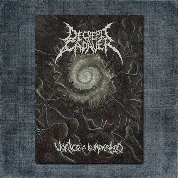 Decrepit Cadaver Back Patch, Decrepit Cadaver – Vórtice A Lo Macabro Big Back Patch