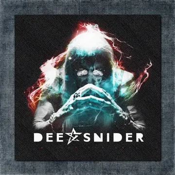 Dee Snider Back Patch, Dee Snider – We Are the Ones Big Back Patch