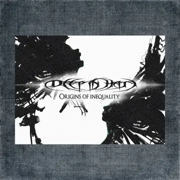 Deep In Hate Back Patch, Deep In Hate – Origins Of Inequality Big Back Patch