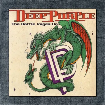 Deep Purple Back Patch, Deep Purple – Live in Long Beach 1976 Big Back Patch