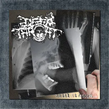 Deep Throat Back Patch, Deep Throat – Until It Stops Big Back Patch