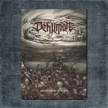 Dehuman Back Patch, Dehuman – Graveyard of Eden Big Back Patch